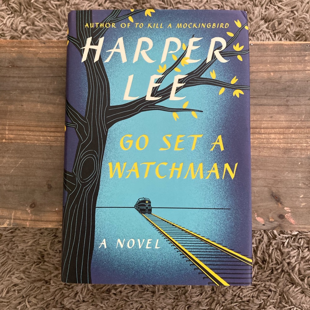 First Edition - Go Set A Watchman by Harper Lee. Hardcover. Great Condition!